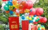 Rộn ràng lễ khai giảng năm học mới ở Hà Nội